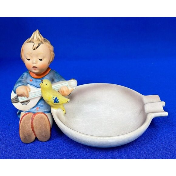 VTG Estate Goebel Hummel #33 Joyful Ashtray TMK-3‎ Figurine! 137 - Picture 1 of 7